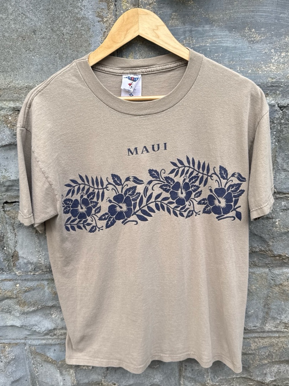 Vintage Maui Hawaii T Shirt Medium Surf Y2K
